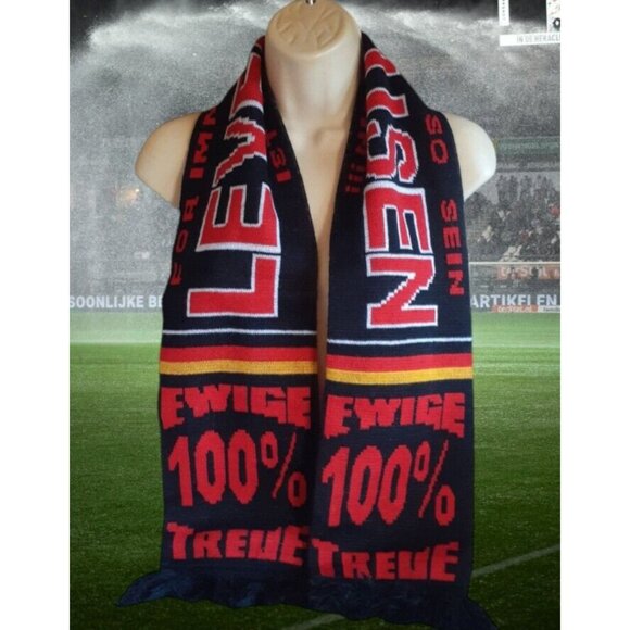 Leverkusen is my Club Warm Stadium Scarf German Soccer Football 54" x 6.5" - Picture 1 of 10